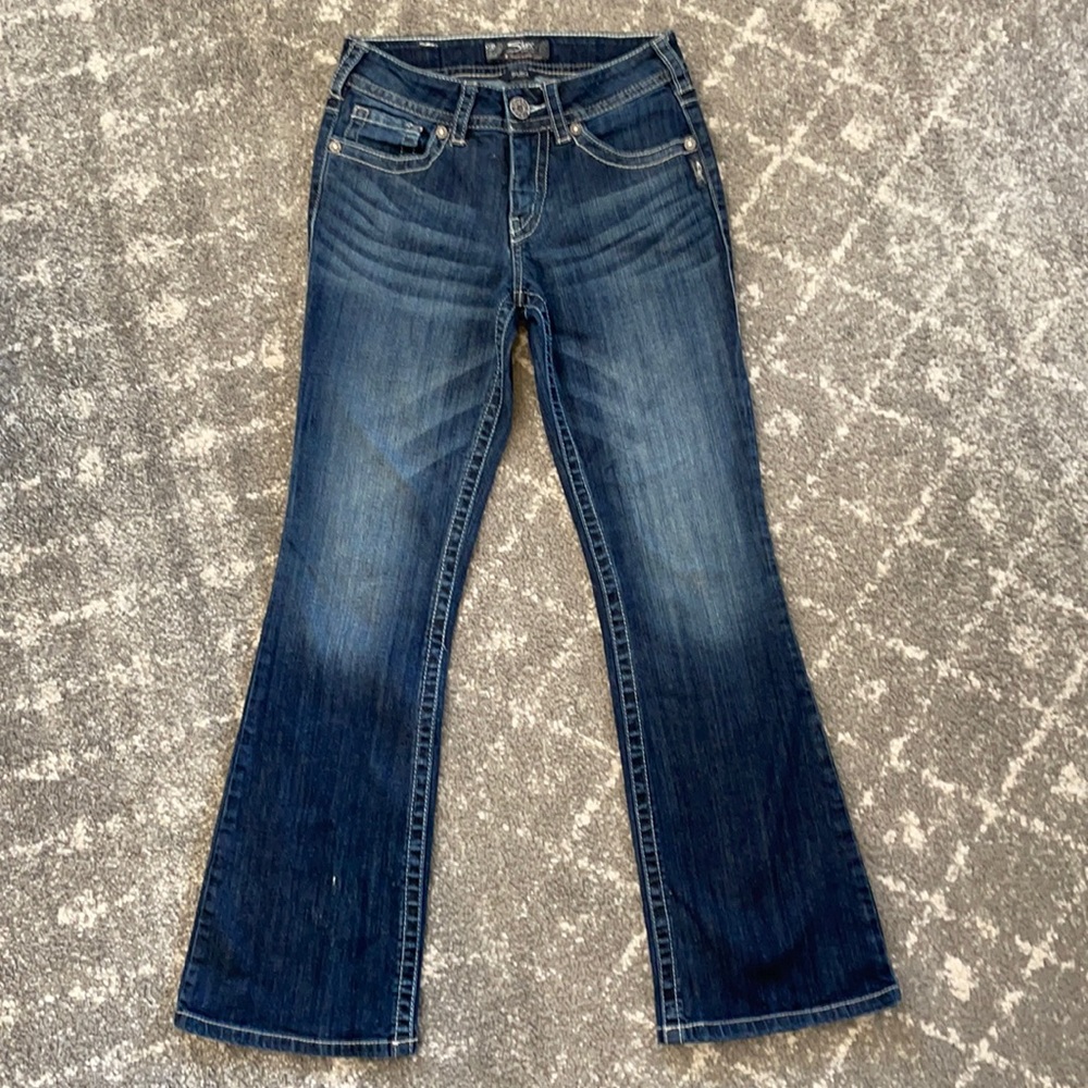 Almost New Women’s Silver Bootcut Jeans